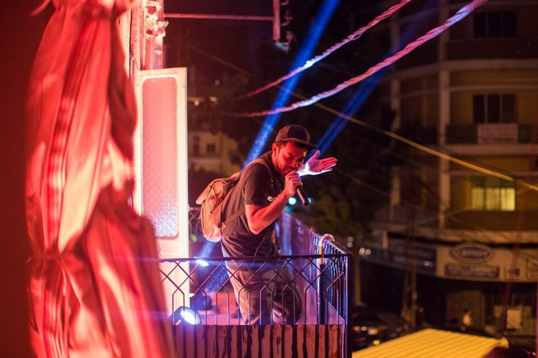 Red Bull Vertical Stage Vitalizes Mar Mikhael. Again.
